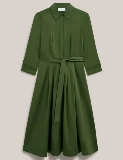 Cotton Rich Midi Skater Dress