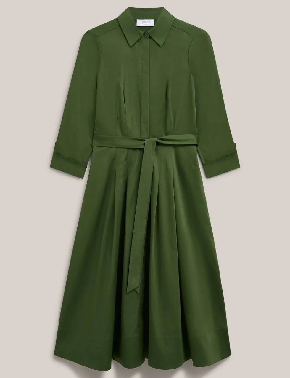 Cotton Rich Midi Skater Dress