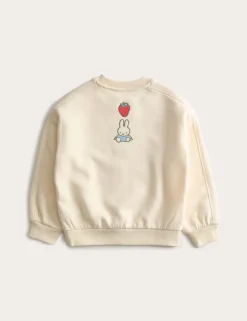 Cotton Rich Miffy Sweatshirt (2-8 Yrs)
