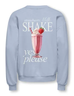 Cotton Rich Milkshake Sweatshirt (7-14 Yrs)