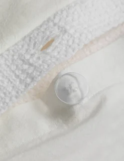 Cotton Rich Mini Waffle Bedding Set