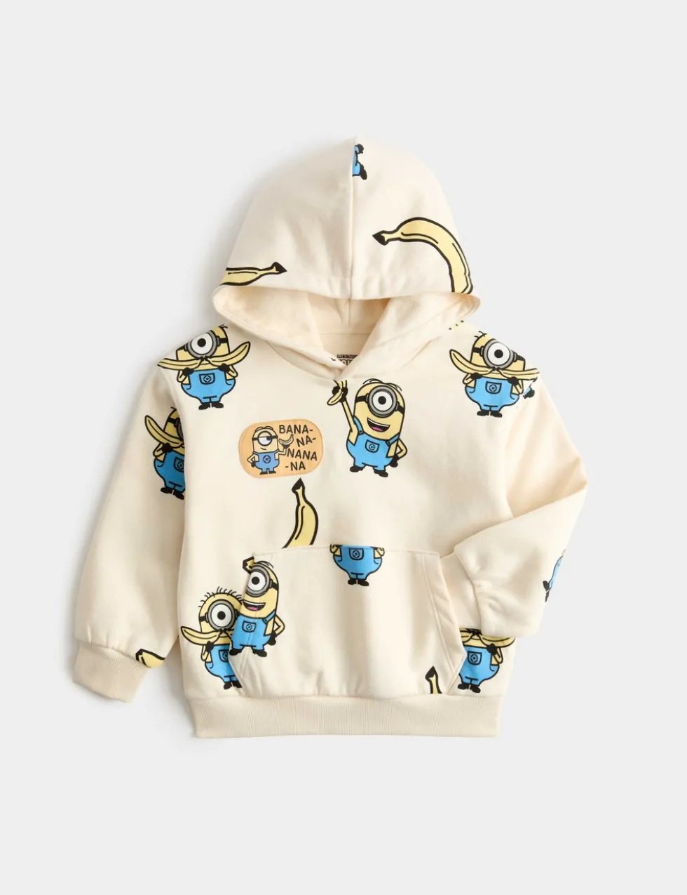 Cotton Rich Minions™ Graphic Hoodie (2-8 Yrs)