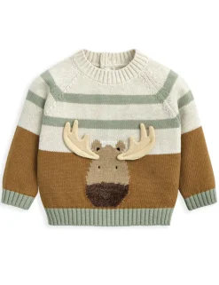 Cotton Rich Moose Jumper (0-24 Mths)