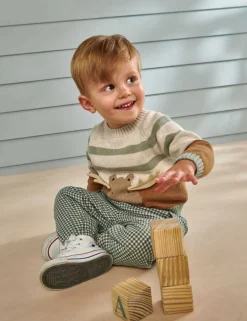 Cotton Rich Moose Jumper (0-24 Mths)