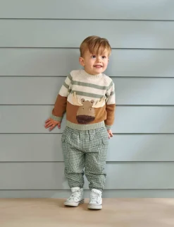 Cotton Rich Moose Jumper (0-24 Mths)