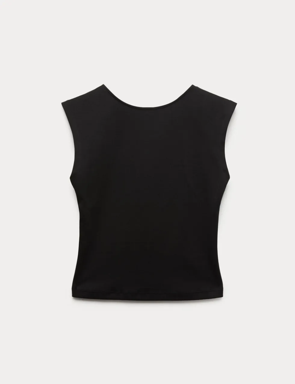 Cotton Rich Open Back Vest Top