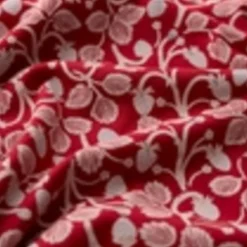 Cotton Rich Orchard Print A-Line Midi Skirt