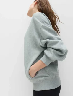Cotton Rich Oversized Sweatshirt