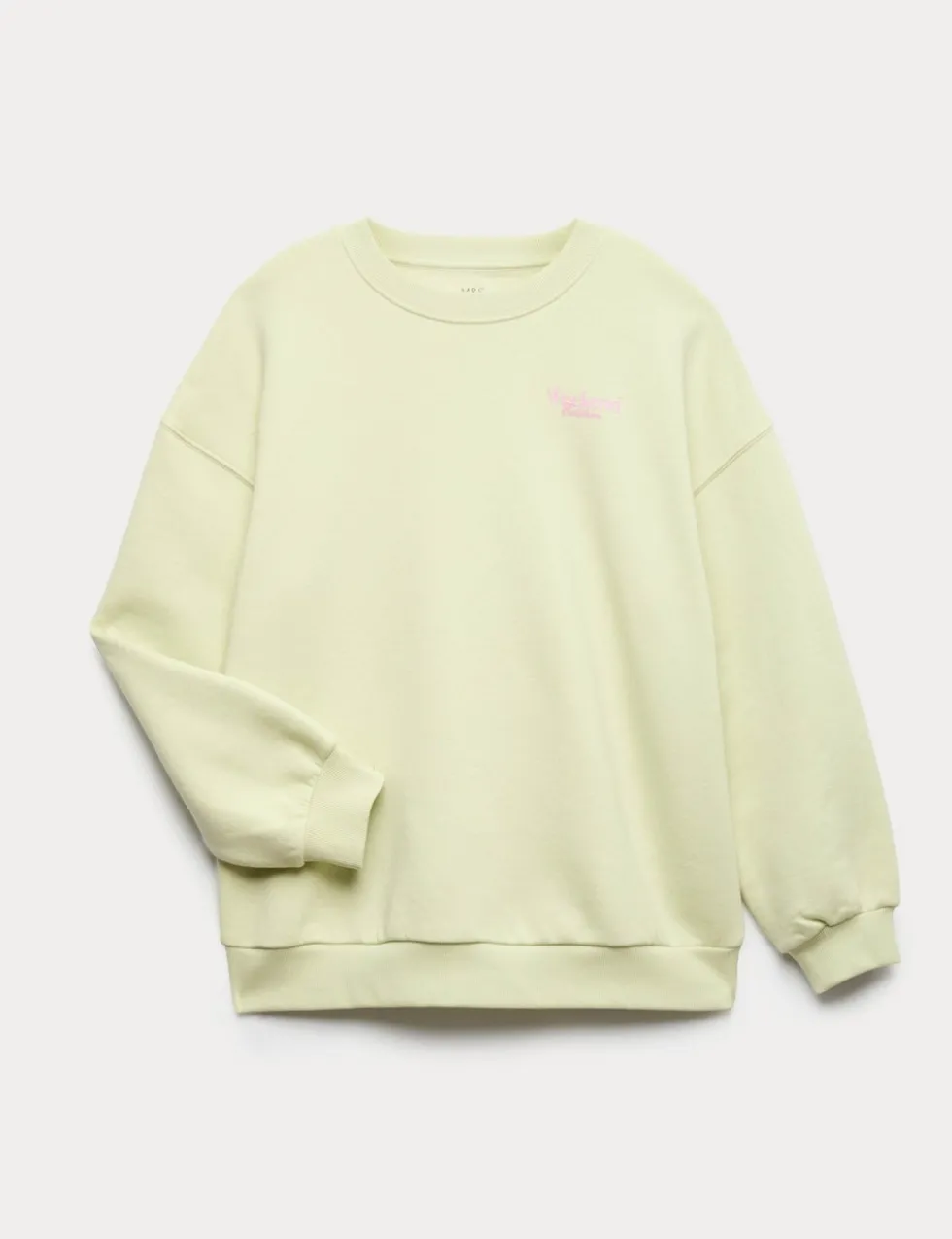 Cotton Rich Oversized Sweatshirt (6-16 Yrs)