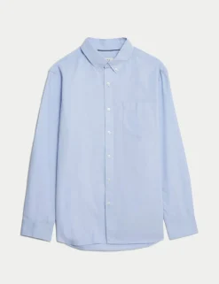 Cotton Rich Oxford Shirt
