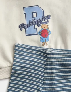 Cotton Rich Paddington™ Top & Bottom Outfit (0-3Yrs)