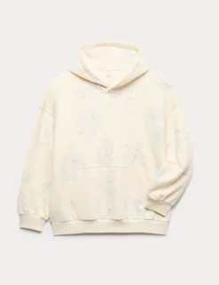 Cotton Rich Patterned Hoodie (6-16 Yrs)