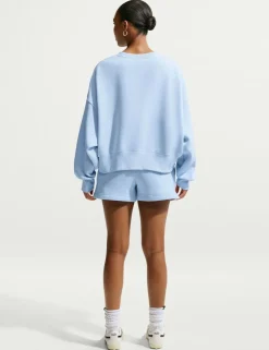 Cotton Rich Phoenix Fleece Drawstring Shorts