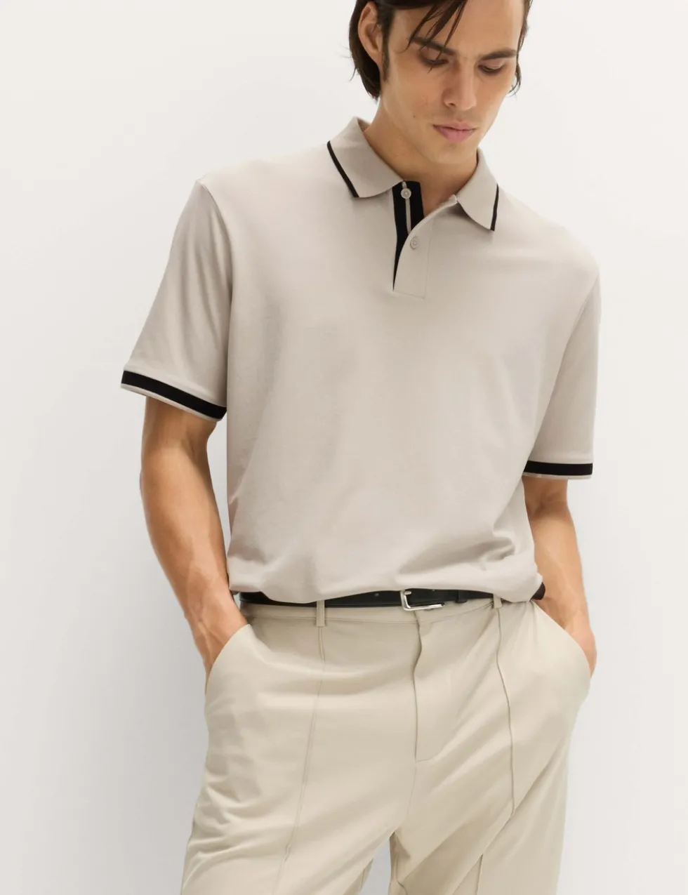 Cotton Rich Pique Club Sports Polo Shirt