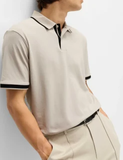 Cotton Rich Pique Club Sports Polo Shirt