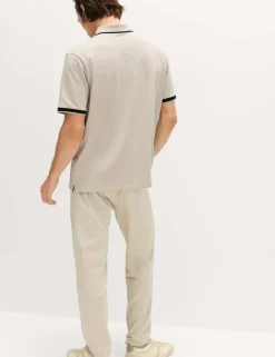 Cotton Rich Pique Club Sports Polo Shirt