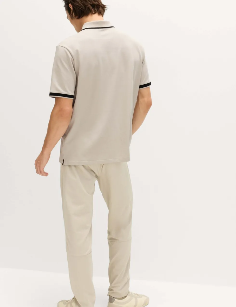 Cotton Rich Pique Club Sports Polo Shirt