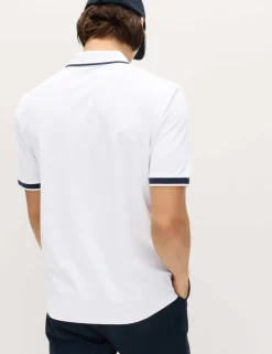 Cotton Rich Pique Club Sports Polo Shirt