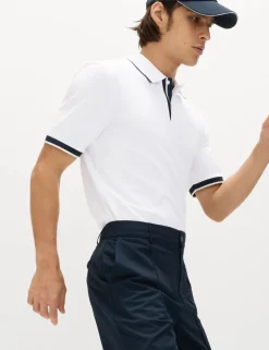 Cotton Rich Pique Club Sports Polo Shirt