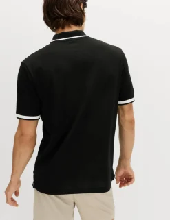 Cotton Rich Pique Club Sports Polo Shirt