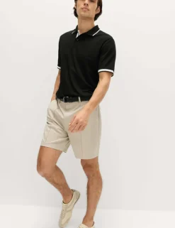 Cotton Rich Pique Club Sports Polo Shirt
