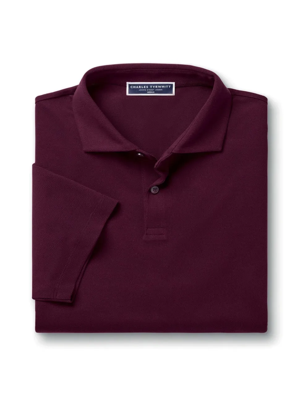 Cotton Rich Pique Polo Shirt