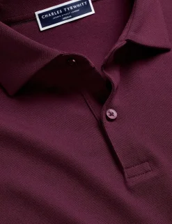 Cotton Rich Pique Polo Shirt