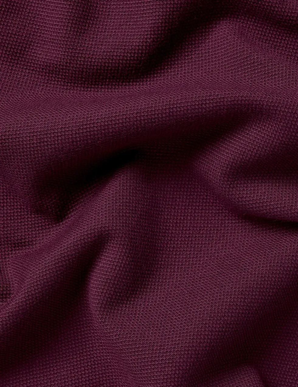 Cotton Rich Pique Polo Shirt