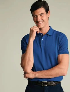 Cotton Rich Pique Polo Shirt