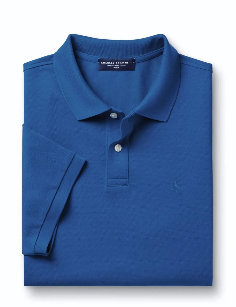 Cotton Rich Pique Polo Shirt