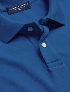 Cotton Rich Pique Polo Shirt