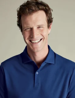 Cotton Rich Pique Polo Shirt