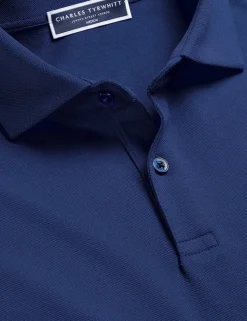 Cotton Rich Pique Polo Shirt