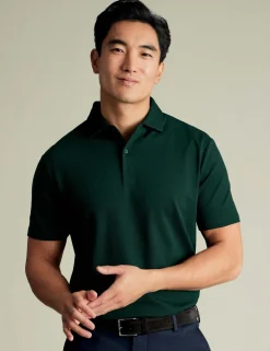 Cotton Rich Pique Polo Shirt