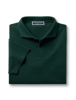 Cotton Rich Pique Polo Shirt