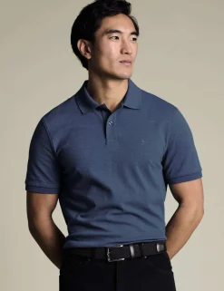 Cotton Rich Pique Polo Shirt