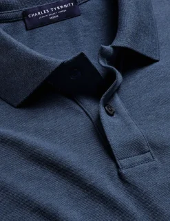 Cotton Rich Pique Polo Shirt