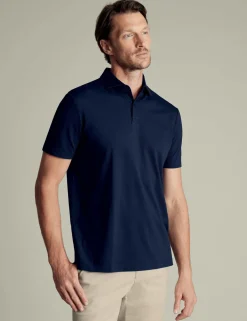 Cotton Rich Pique Polo Shirt