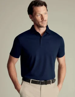 Cotton Rich Pique Polo Shirt