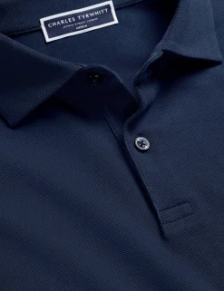 Cotton Rich Pique Polo Shirt