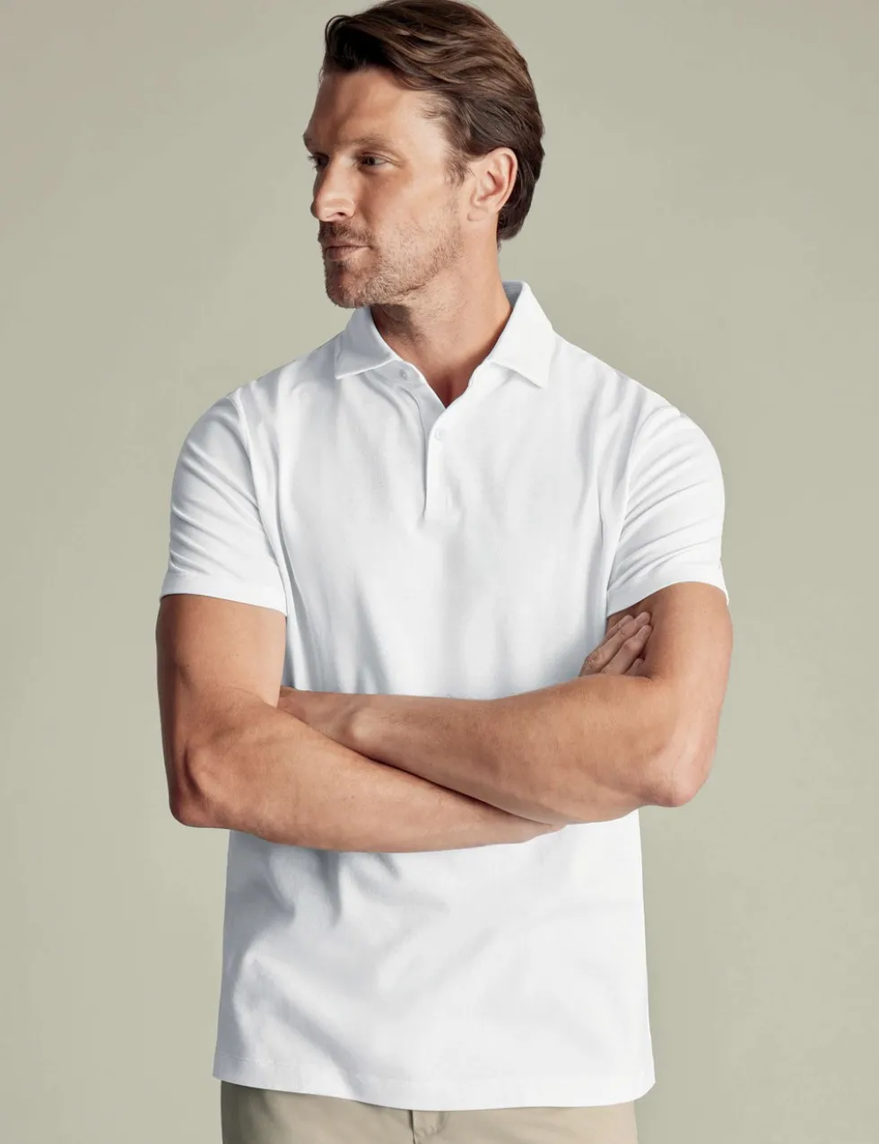 Cotton Rich Pique Polo Shirt