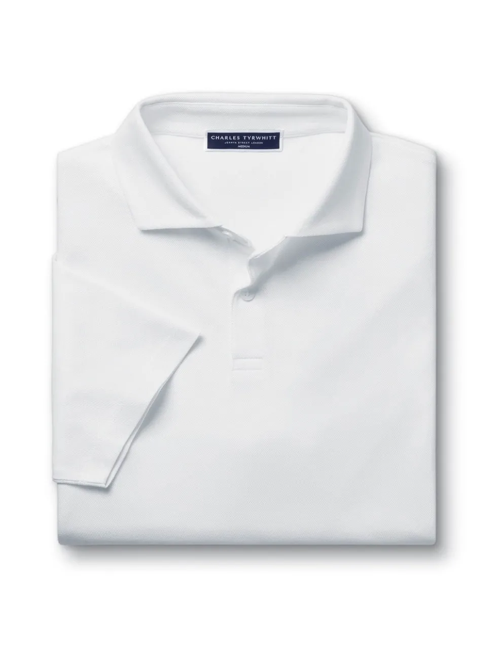 Cotton Rich Pique Polo Shirt