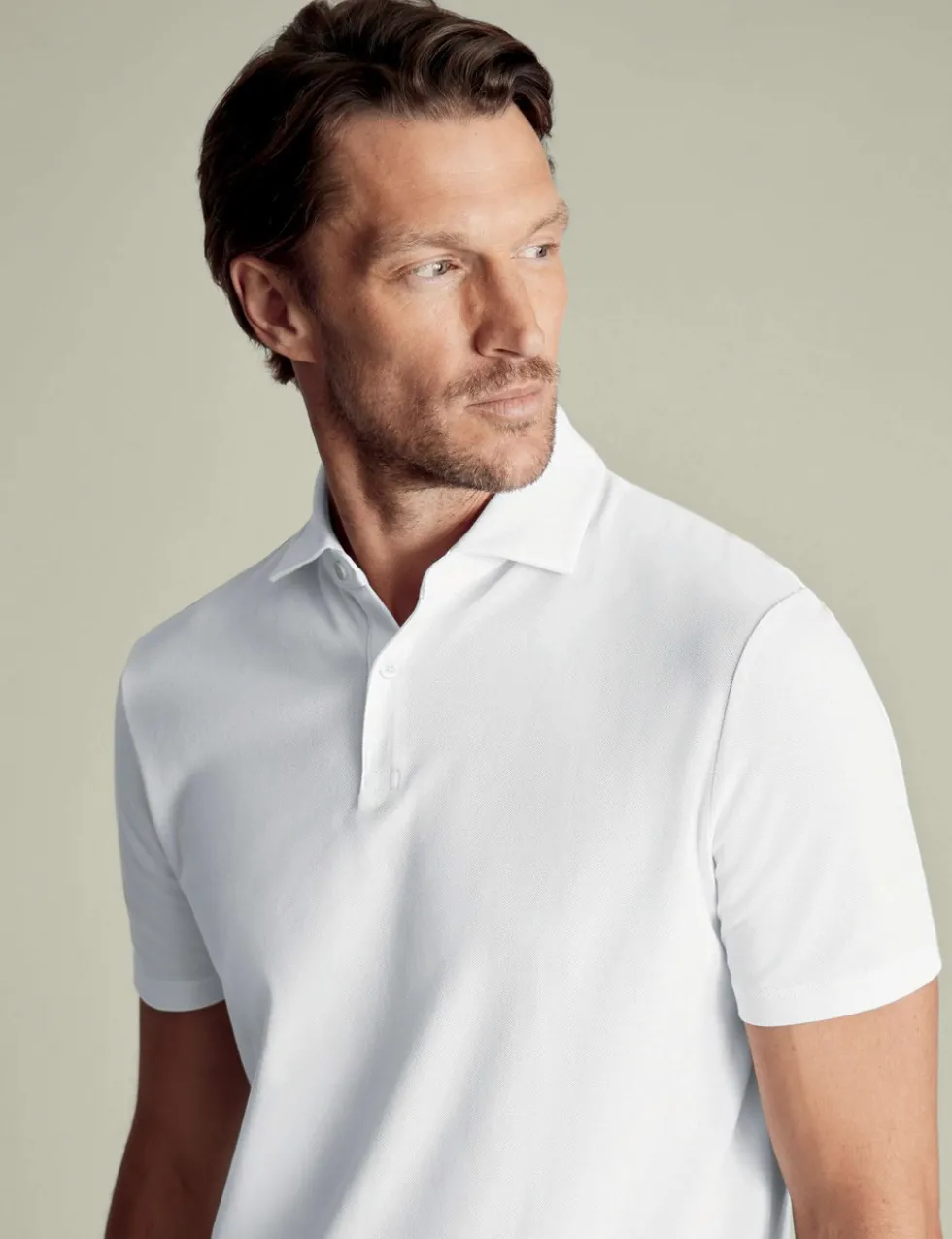 Cotton Rich Pique Polo Shirt