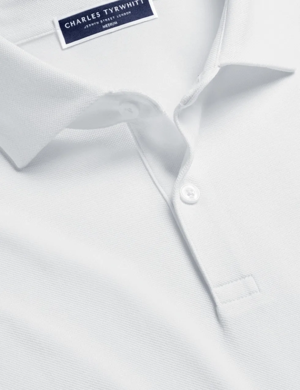 Cotton Rich Pique Polo Shirt