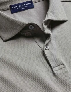 Cotton Rich Pique Short Sleeve Polo Shirt