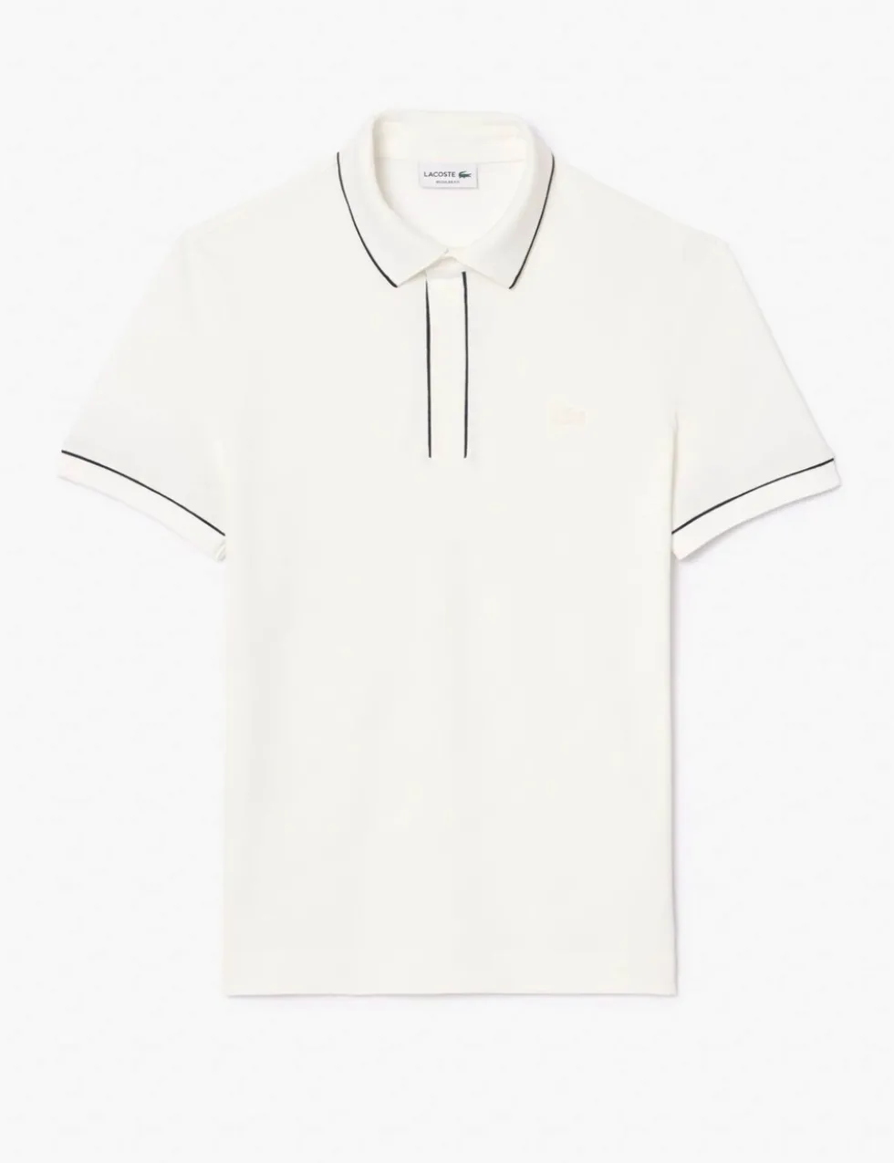 Cotton Rich Pique Tipped Polo Shirt