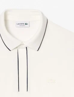 Cotton Rich Pique Tipped Polo Shirt