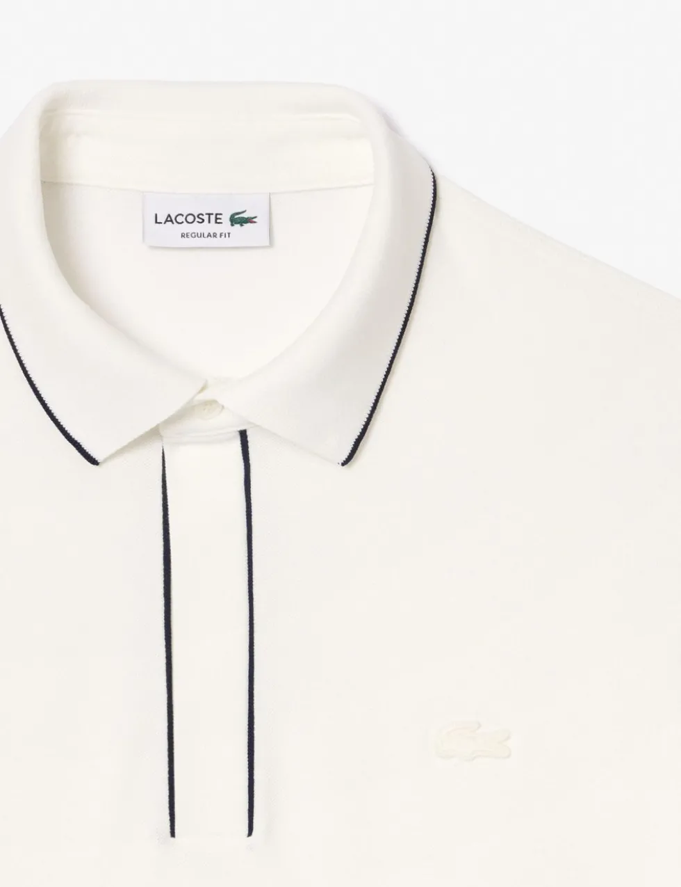 Cotton Rich Pique Tipped Polo Shirt