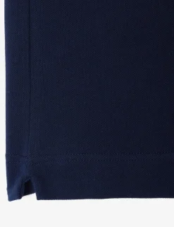 Cotton Rich Pique Tipped Polo Shirt