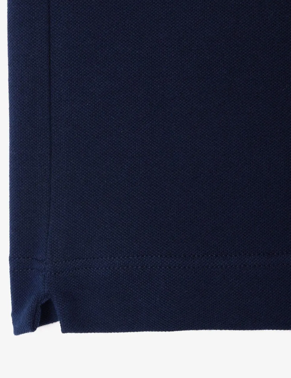 Cotton Rich Pique Tipped Polo Shirt